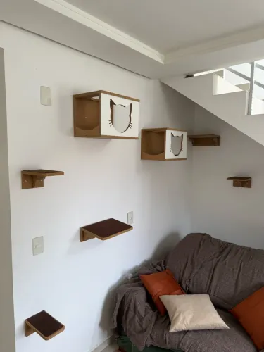 Nichos Playground Para Gatos
