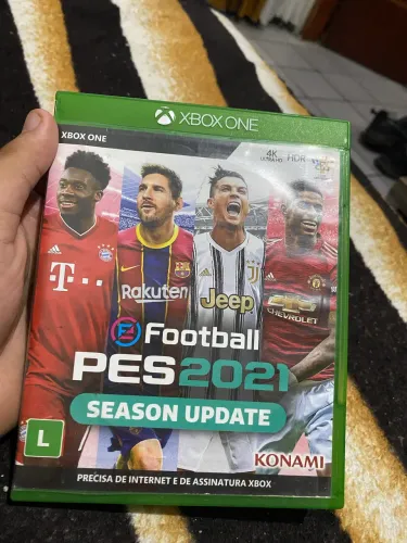 Pés 2021 Xbox