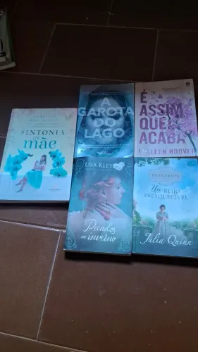 Vendo livros