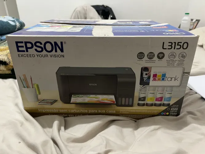Impressora Epson L3150 eco tank