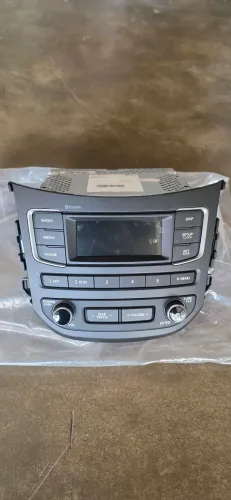 Som Original HB20 2018 Rádio Hyundai Bluetooth USB Novo na Caixa Original