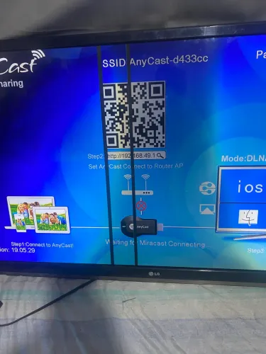 Tv LG 42? não é smart 