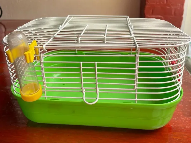Gaiola para hamster