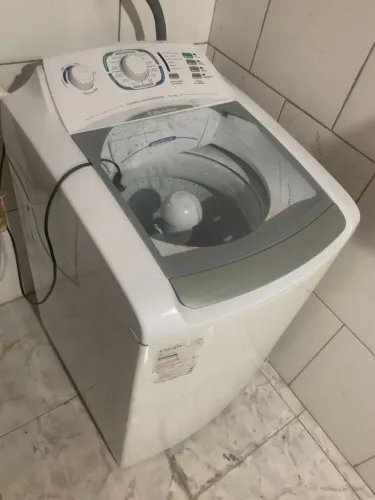 Máquina 10kg eletrolux 