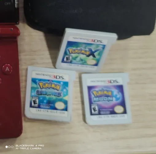 Pokémon 3DS - X - Alpha Sapphire - Moon