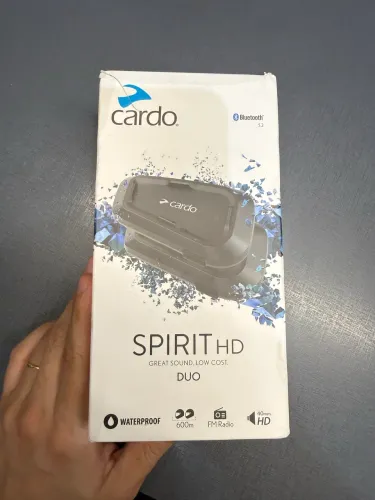 Intercomunicador Cardo spirit HD Duo.