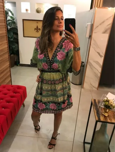 Vestido Farm 