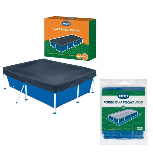 Piscina Mor 3000 litros 