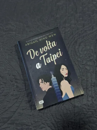 Livro: De volta a taipei 