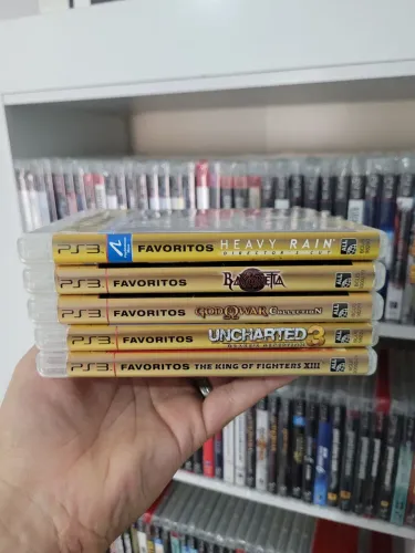 Coleção Favoritos de PS3