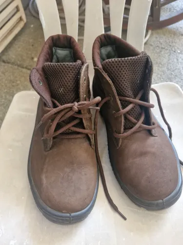 Bota tam. 42. Butina de segurança trabalho CA17017