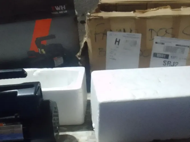 Vendo bomba de vácuo para refrigeração na caixa (zero)