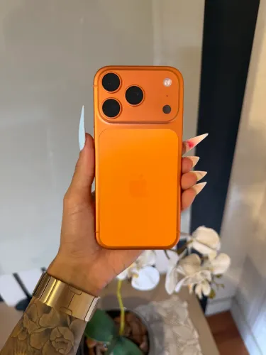 iPhone 17 Pro 512gb Titânio Laranja Garantia Apple