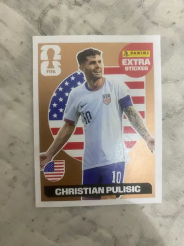 LEGEND 2026 CHRISTIAN PULISIC BRONZE