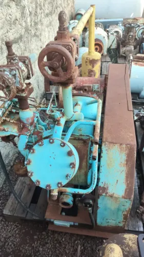 Compressor para Amônia Madef