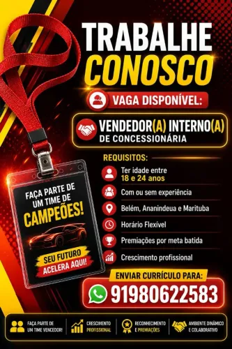Vaga de emprego