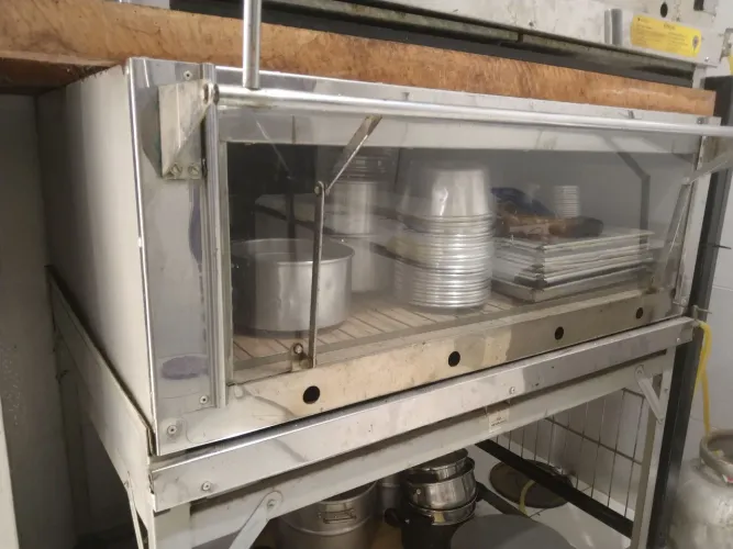 Forno industrial Venâncio