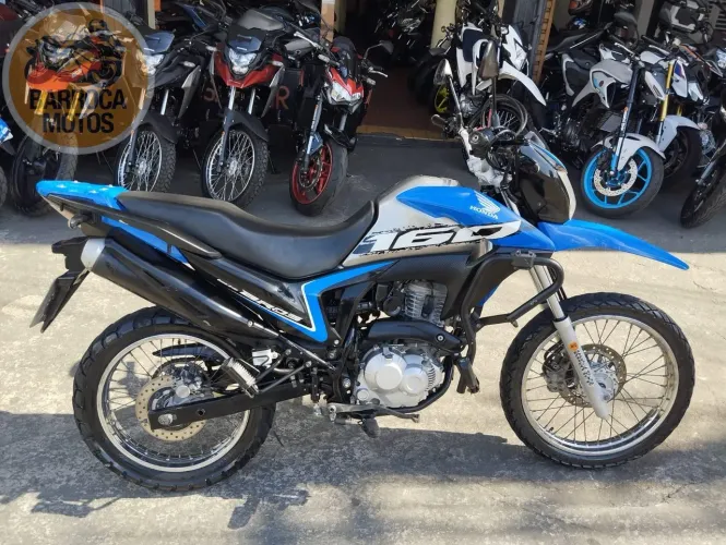 NXR 160 BROS ESDD AZUL 2021/2021