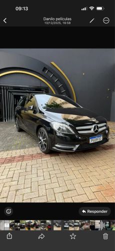 Imagem de Mercedes-Benz Classe B 200 CGI 1.6 TB/flex Aut. 2015