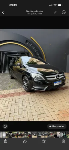 Mercedes-Benz Classe B 200 CGI 1.6 TB/flex Aut. 2015