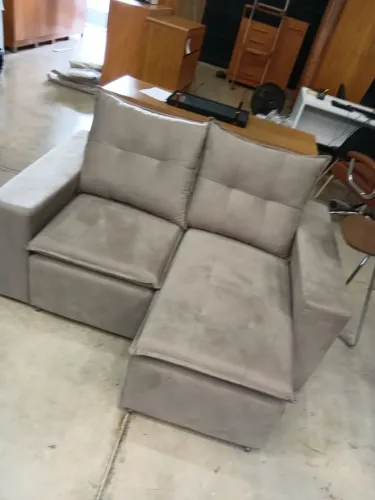 Sofa 1,60 entrego e passo cartão novo da loja