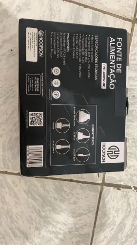 FONTE DE ALIMENTAÇÃO FNT-400W-BC