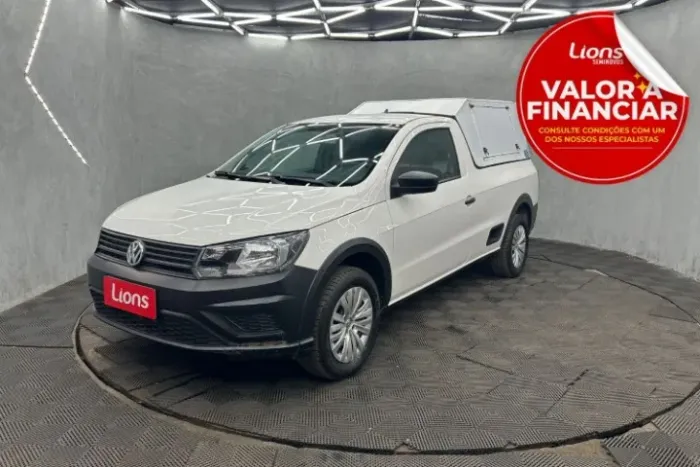 Volkswagen Saveiro Robust 1.6 Total Flex 8V 2023