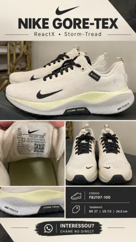 Tênis Nike Gore-Tex