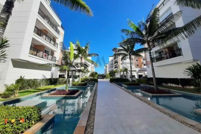 Apartamento para Locação em Florianópolis, Abraão, 2 dormitórios, 2 suítes, 3 banheiros, 2