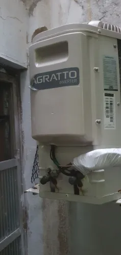 Central de ar condicionado 