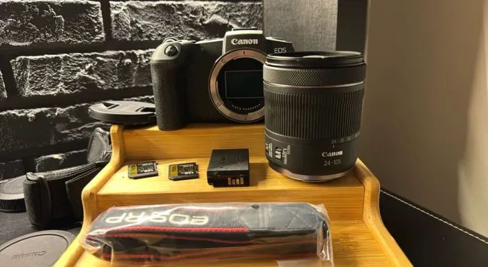 CANON RF CORPO + LENTE 24-105mm f/4-7.1IS STM