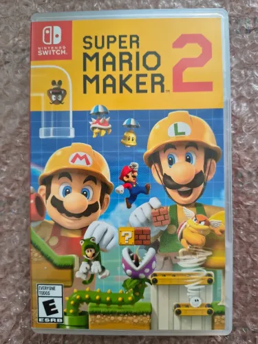 Super Mario Maker 2