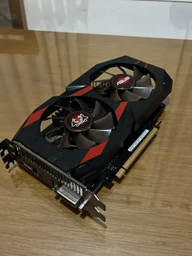 GTX 1050 TI 4gb ASUS CERBERUS valor negociável