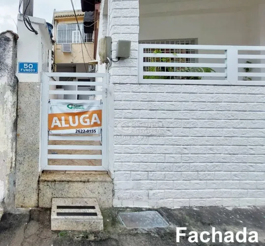 Rua Recife. nº 50 fundos, Ponta da Areia, Niterói, RJ.