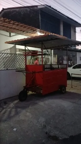 Carrinho de lanche 