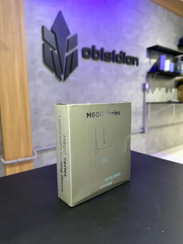 MOUSE GAMER DELUX M600 SERIES NOVO.