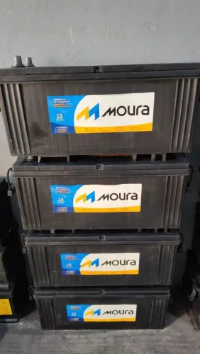 BATERIAS 150 AMPERES SEMI NOVA E REFORMADA