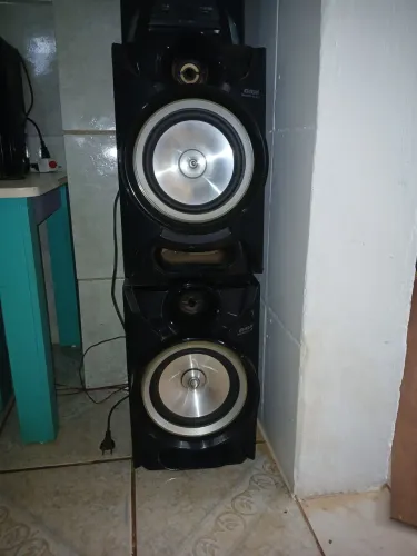 Som residencial Samsung MX-F830