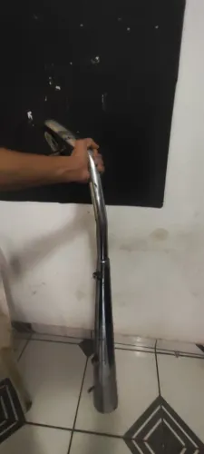 Escapamento de lata de pra sair hoje tá zero dispenso curiosos só se for realmente comprar
