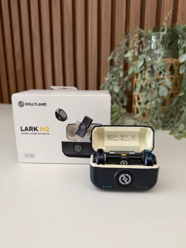 Hollyland Lark M2 USB-C Preto - A PRONTA ENTREGA