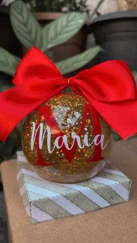 Bolas de Natal 