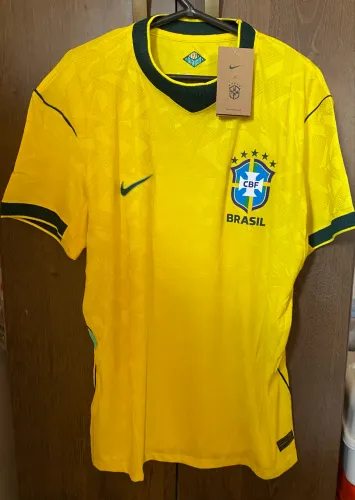 CAMISA AMARELA - SELEÇÃO BRASILEIRA 2026