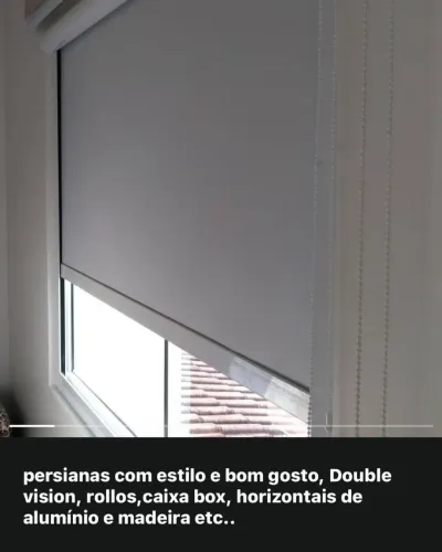 Persiana caixa box