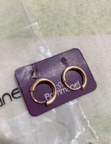 Brinco Rommanel Argola