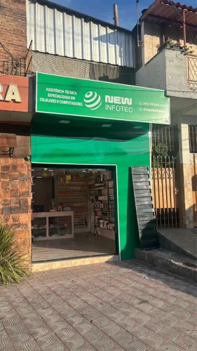 Passo ponto comercial funcionando Loja celular 