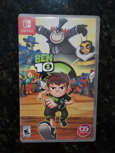 Bem 10 - Nintendo Switch 