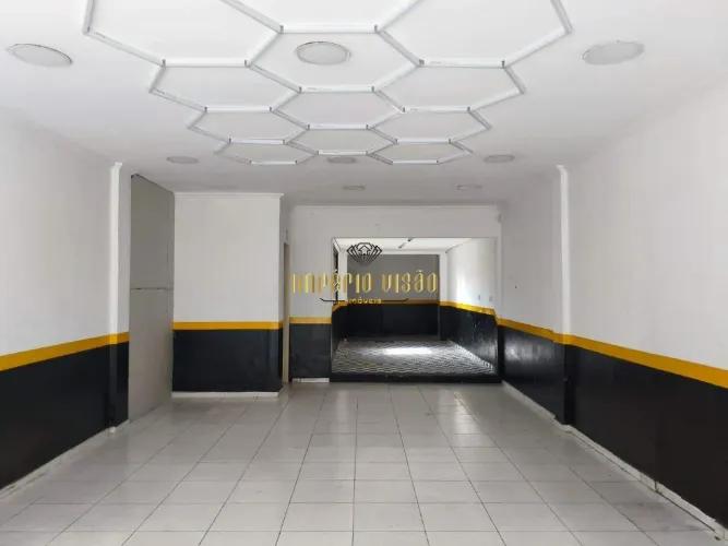 Salão Comercial para Alugar no Centro de Suzano-SP