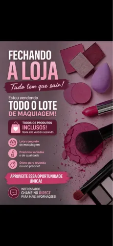 Produtos Maquiagem