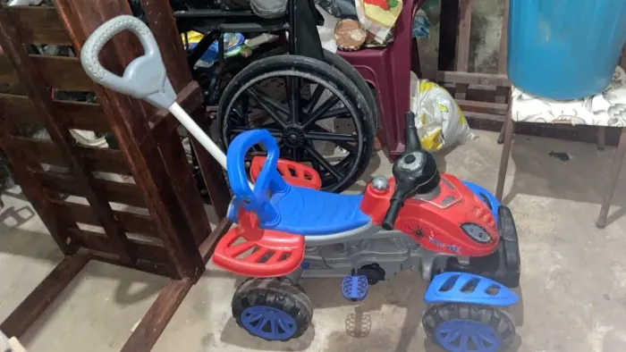 Carinho de passeio