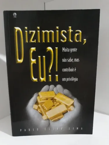 Livros Dizimista, Eu? e Dízimo: Os Primeiros Frutos - 2 livros - Seminovo - Leia o anúncio